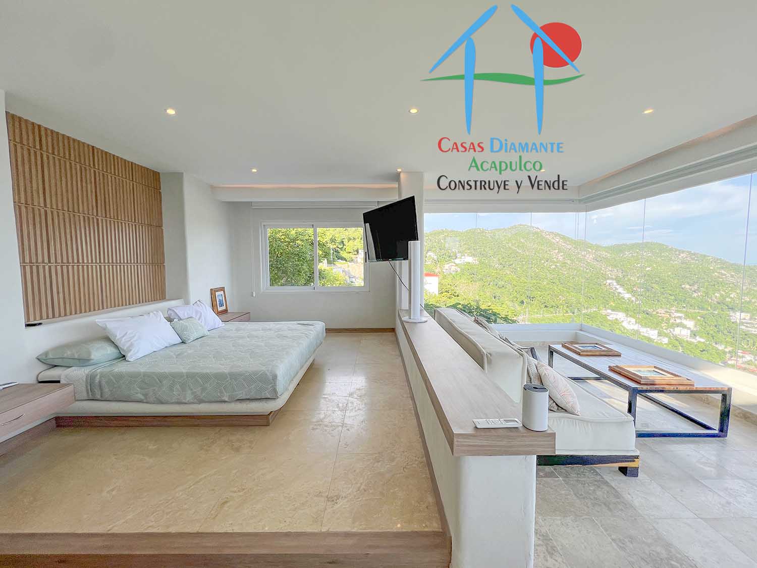 La Cima Tres Aguas PH 2 - Recámara principal 1